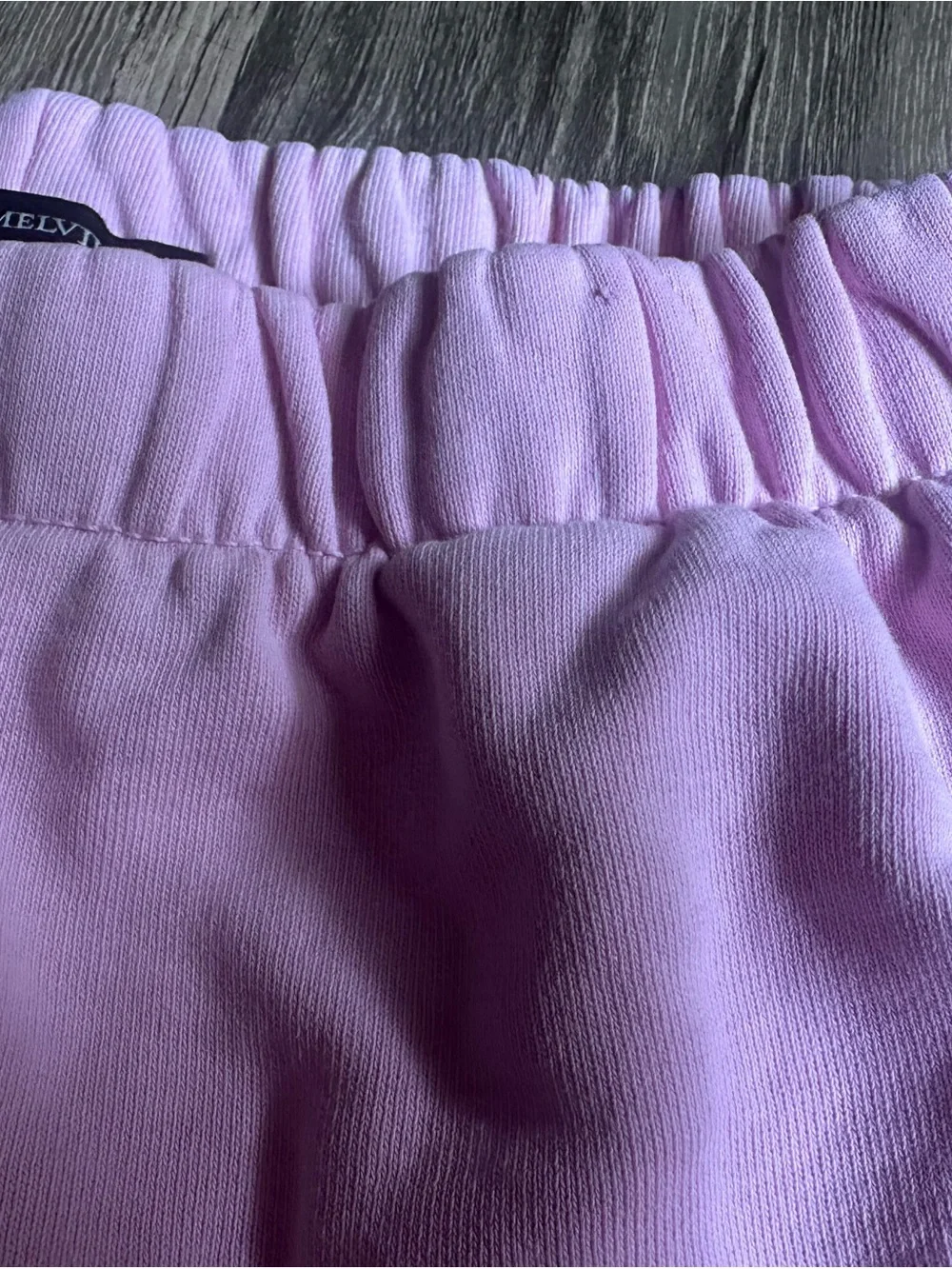 Brandy Melville Cotton Shorts Size Small Cotton Raspberry-Pink-Purple Shorts